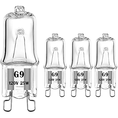 W10709921 Microwave Light Bulbs Compatible with K-itchenaid Jenn-air Whirlpool Ma-ytag Replace for W10112515 AP5983626 PS11722423 AH2338904 1464853 AP4358902 EA2338904 PS2338904 W10208564(4 Pack) Cover