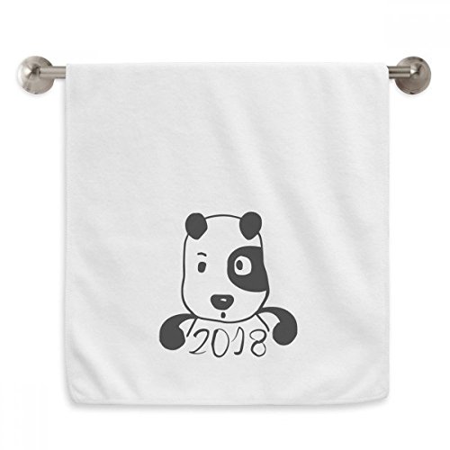 Serviette absorbante chiot mignon pour séchage doux du visage - 2