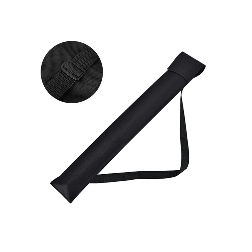 Pool Cue Bag Case, Carry Bag Lightweight Portable for 1/2 3/4 Snooker Billiard Stick Rod