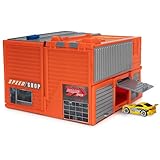 Set Garage con mini Pista