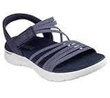 Skechers Sandalias Planas 141473 Mujer Marino