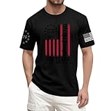 250, Years America Flag Tshirt Mens Short Sleeve 250Th Anniversary USA Independence Day 1776-2026 We The People Shirts Work for Men Crewneck T Shirts (5XL, Black)