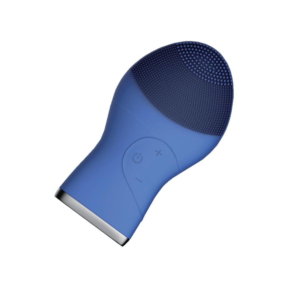 Brosse exfoliante en silicone visage pour nettoyer la zone T et le nez efficacement