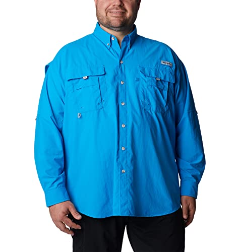 Image of Columbia Men's PFG Bahama II Long Sleeve Fishing Shirt