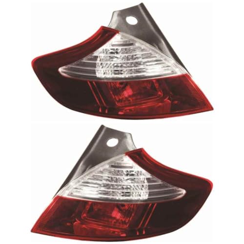 EISENFELS 107557521 Set Rückleuchten Heckleuchten außen links und rechts passend für Megane III