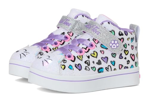 Skechers Girl's TWI-Lites 2.0-Kitty Cutie 314388n (Toddler) Sneaker