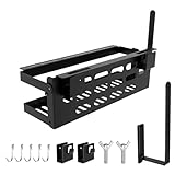 Organizer per barbecue, per barbecue, portaposate, per riporre bottiglie di olio, spatole, salse, salviette, spezie, utensili per campeggio, terrazza, giardino, barbecue