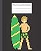 Produktbild Primary Composition Notebook: Retro 8-Bit Pixel Surfer Surfing - Primary Composition Notebook with Picture Space / Composition Notebook Primary ... Kindergarten, Preschool, 1st Grade, 2nd Grade