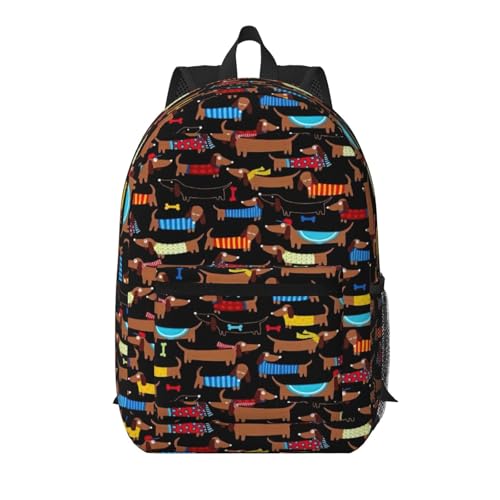 Sac à dos de voyage portable Teckel pour vos escapades et trajets quotidiens urbains