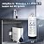 Waterdrop WD-KJF Filter, Replacement for WD-KJ600 Reverse Osmosis Instant Hot Water Dispenser System, 12-month Lifetime