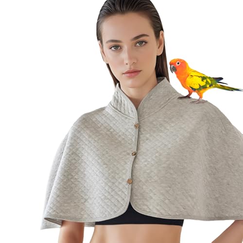 Parrot Shoulder Protector & Bird Diaper Shawl - Keep Clothes