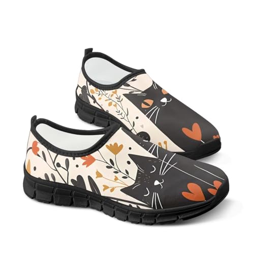 Image of Women's Loafers Slip On Slip Shoe Casual Walking Shoes Non Slip Work Shoes Mesh Athletic Sneakers