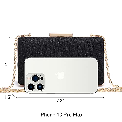 Dasein Women Evening Purses Clutch Bags Formal Party Clutches Wedding Purses Cocktail Prom Handbags thumb #3