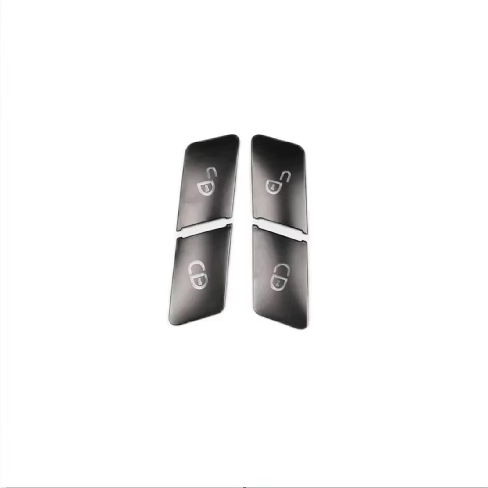 Interior Button Stickers Compatible with Benz for C E Class W204 W212