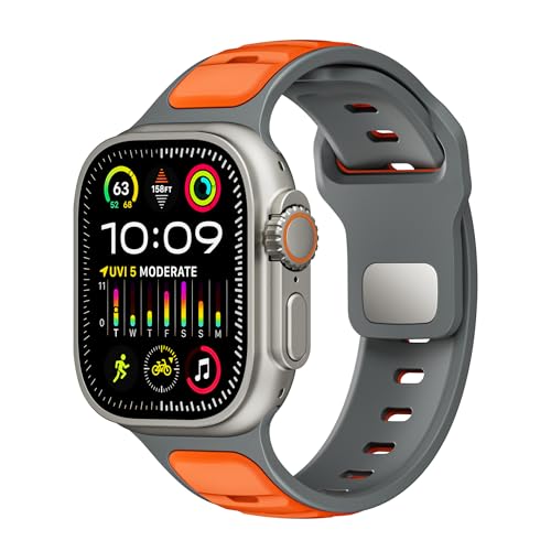 Bracelets de montre Apple Watch Ultra du bureau aux séances de sport intenses