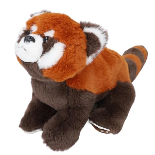 Peluche raton laveur anti-chagrin doudou réaliste et robuste