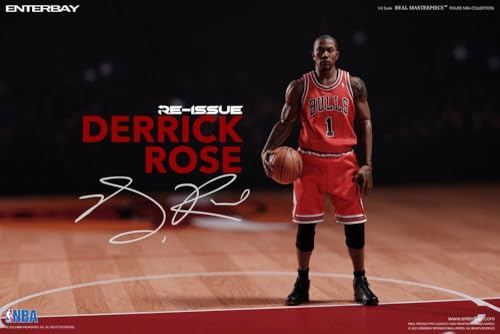 Derrick Rose Chicago Bulls 1/6th Scale 12