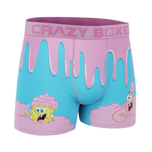 CRAZYBOXER Men's Underwear Coca Cola Freedom of movement Stretch Boxer Brief Durable4