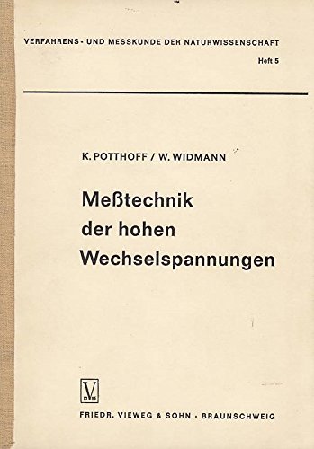 Messtechnik der hohen Wechselspannungen