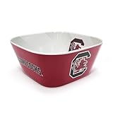 Perfect for game day or any day 100% melamine, dishwasher safe, BPA free Modern, square shape with rounded corners Holds large bag of chips YouTheFan is the home of officially licensed sports products designed specifically for you, the fan. Our aweso...