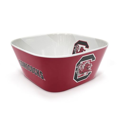 Image of YouTheFan NCAA South Carolina Gamecocks Large Party Bowl