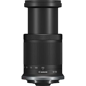 Canon RF-S 18-150mm f/3.5-6.3 is STM All-in-One Zoom Lens (5564C002) Bundle — photo 3 of 6
