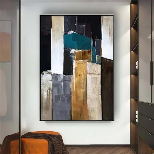 Tableau d'art mural ZMFBHFBH pour réveiller un mur blanc triste de salon