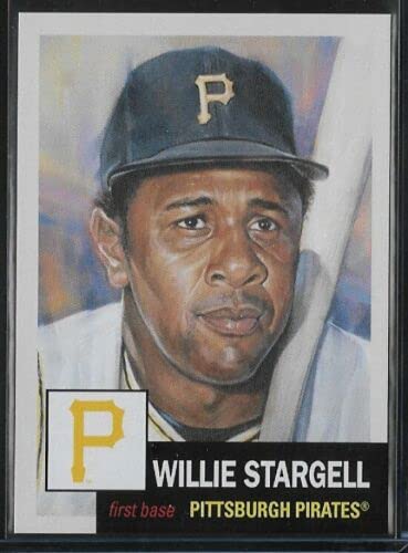 2021 Topps Willie Stargell Baseball Card
