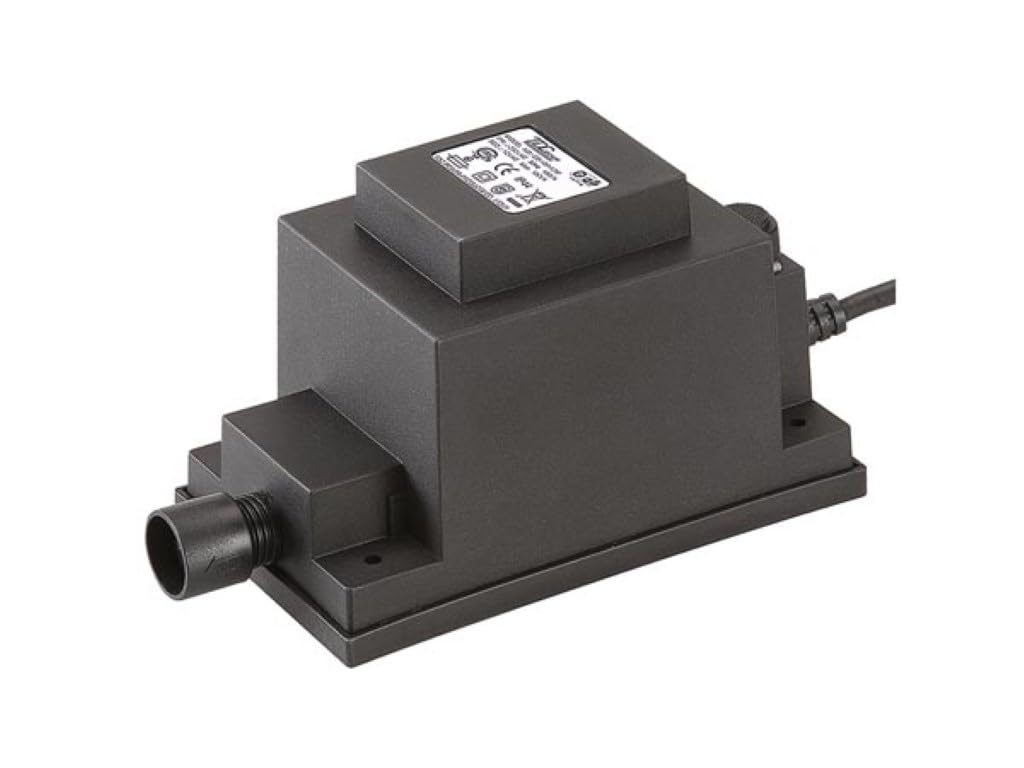 Transformer 150 W Eco Design Garden Lights sécurisé pour grand réseau extérieur