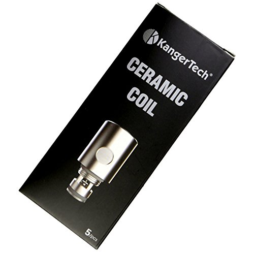 KangerTech SSOCC Keramik Coil Verdampferkopf, 0.5 Ohm, 1er Pack (1 x 5 Stück) – Bild 5