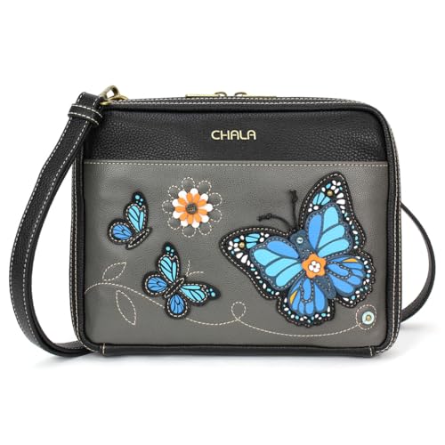 Image of CHALA Companion Organizer Crossbody with Adjustable Strap and Built-In Wallet | Adjustable Strap