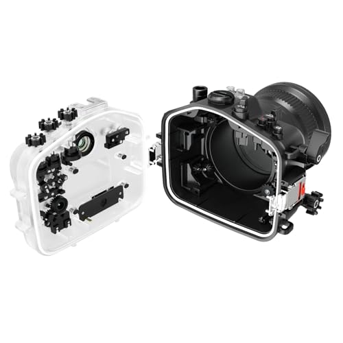 Ficha técnica Funda impermeable subacuática para cámara Sony A7MIV IPX8 de 132 pies 40 m funda de buceo con vidrio antirreflejos y completo A7MIV FL1655 - Fernando Cortés Ficha técnica Funda impermeable subacuática para cámara Sony A7MIV IPX8 de 132 pies 40 m funda de buceo con vidrio antirreflejos y completo A7MIV FL1655 - Fernando Cortés