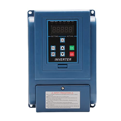 Constant Pressure Water Supply Inverter Special Controller 1.5KW Single-phase Submersible Pump Universa,DIY Tools