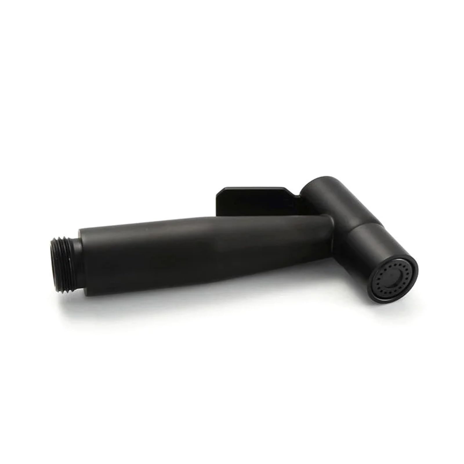 Grifo de bidé negro para váter con pulverizador manual de higiene íntima