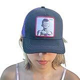 NEALTICAN-Men's and Women's Anime Cartoon Baseball Trucker Cap Snapback Hat Unisex Adjustable One Size (US, Alpha, One Size, Purple, Frieza)