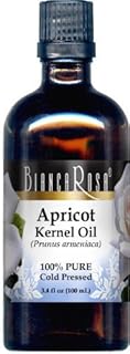 Apricot Kernel Oil - 100% Pure, Cold Pressed (3.40 fl oz, ZIN: 428355) - 2 Pack