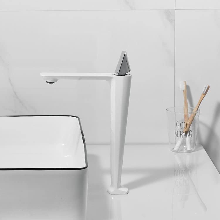 B Backline Luxury Series Brass Single Lever Basin Mixer Tap Hot & Cold Extended Body/Tap for wash Basin/Basin Mixer Tap White (B0BLHKT912) Amazon Price History, Amazon Price Tracker
