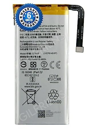 Image of Original GTB1F Battery for Google Pixel 5 GD1YQ, GTT9Q, GA01986-US, ‎GA01316-US Battery with 6 Month Warranty ******(P303)