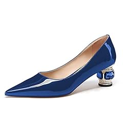 Royal Blue 2inches Pump