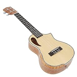 Ukulele Concert Ukulele 23 inch Spruce Wood 18 Fret Acoustic Guitar Ukelele Mahogany Fingerboard Neck 4 String Guitar - Les Beatles, Paul McCartney, John Lennon, RIngo Starr, George Harrison Ukulele Concert Ukulele 23 inch Spruce Wood 18 Fret Acoustic Guitar Ukelele Mahogany Fingerboard Neck 4 String Guitar – Image 3