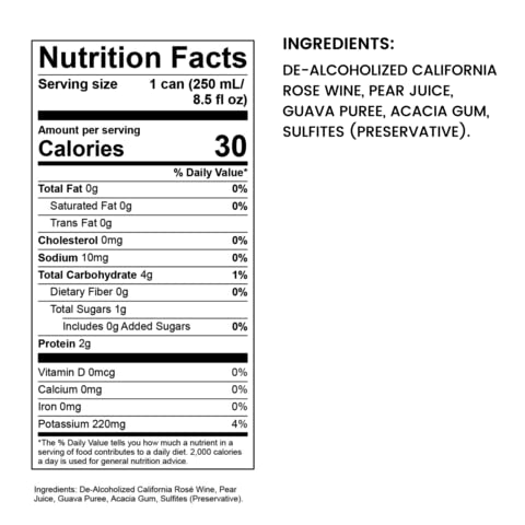 image for Surely Non-Alcoholic Sparkling Rose Cans, World's First Sparkling Wine