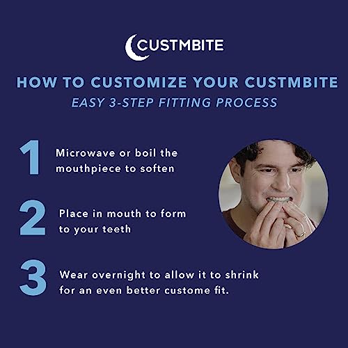 Custmbite Snoring System: Reduce Snoring With Snore Reducing Devices - Snoring Solution For Men And Women, Helps Prevent Snoring #TOP5