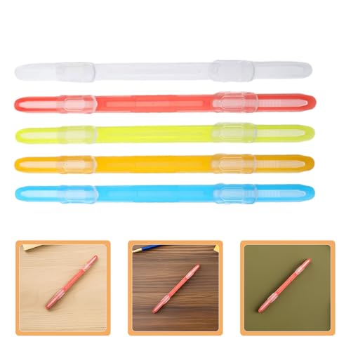 Pinces à documents compactes lot 100 attaches plastique pour bureau