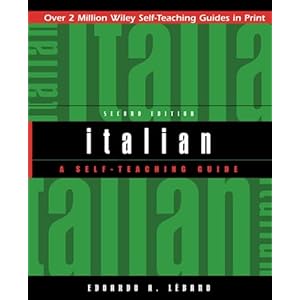 Italian: A Self-Teaching Guide 2nd Edition