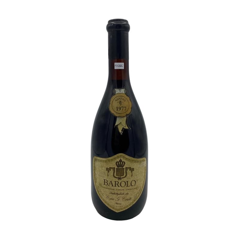 Nebbiolo: 100% Vintage Bottle - Az. Cav. G. Ceste Barolo DOC 1977 0,75 lt. - COD. 10264