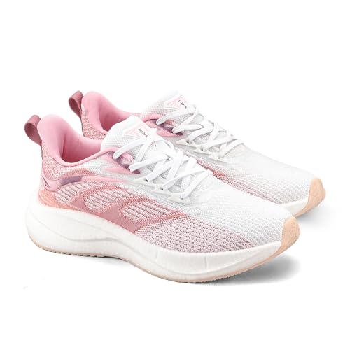 Image of ASIAN Hypercushion W-01 Women's Running & Walking Shoes | Ultra Soft Cushioning with Airflow | Lightweight Gym Sneakers for Girls & Women