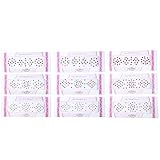 Aditri Creation Bindi - Juego de 9 pegatinas de cristal para frente, cara, Tikka, multicolor, pegatinas adhesivas de piedra adhesiva para novia, Diwali, regalo de devolución