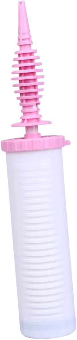 1Pc Hand Pump for Balloons Air Pump for Yoga Balls Exercise Balls Portable Inflatable Pump Easy to Use for Parties Decorations