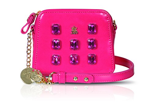 Sac bandoulière fuchsia rose 26021 idéal pour vos sorties urbaines et soirées