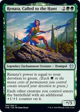 Magic: The Gathering - Renata, Called to The Hunt - Foil - Theros Beyond Death